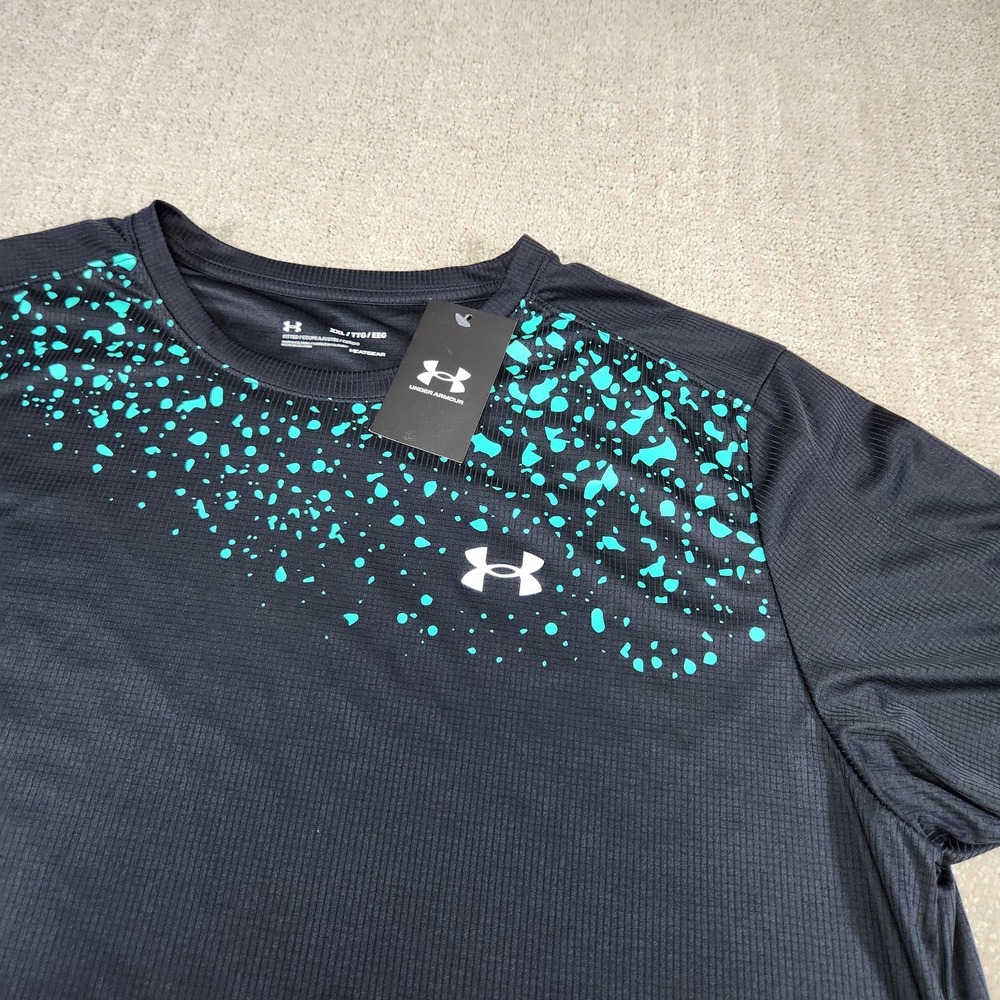 Under Armour Shirt Men XXL Fitted Speed Stride Lightweight QuickDry Running